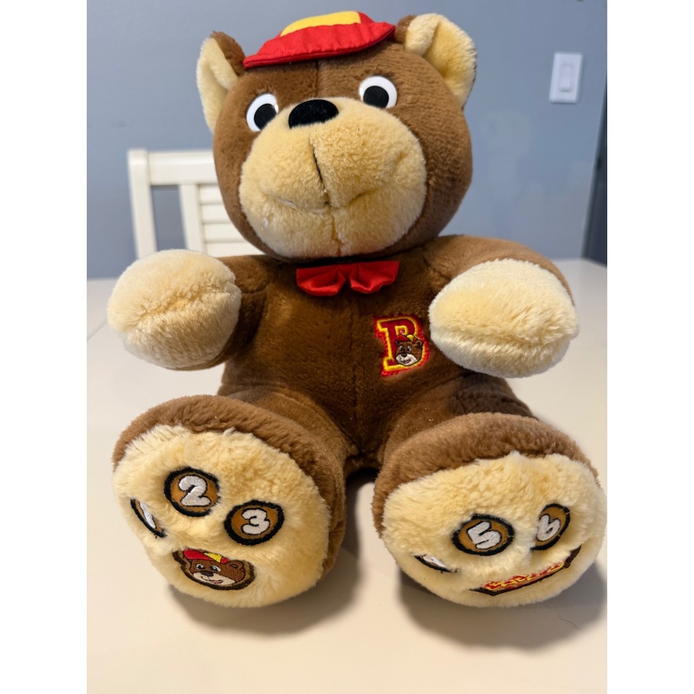 Vintage 1999 brown learning bear‎ untested